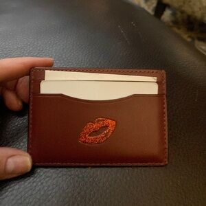 NWT Coach Card Holder